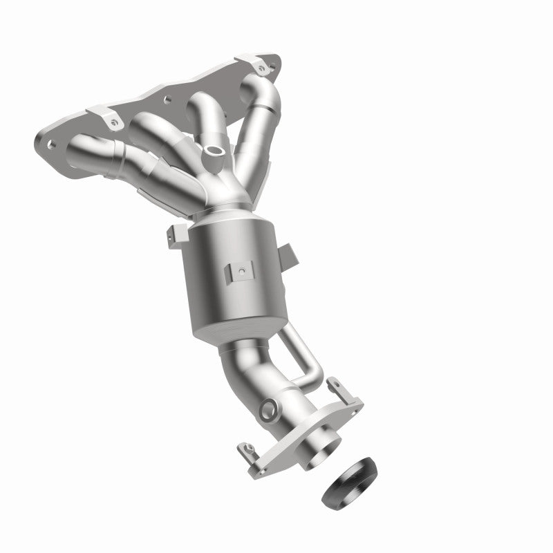 MagnaFlow Toyota Prius C OEM Grade Federal / EPA Compliant Manifold Catalytic Converter 52441 360 Degree Image Set