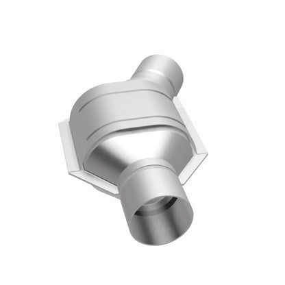 MagnaFlow HM Grade Federal / EPA Compliant Universal Catalytic Converter 99176HM 360 Degree Image Set