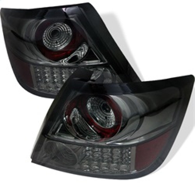 Spyder Scion TC 05-10 LED Tail Lights Smoke ALT-YD-TSTC04-LED-SM 5007742 5007742 Photo - Primary