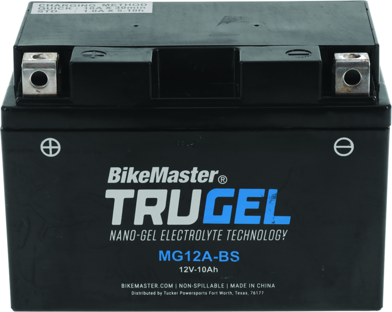 BikeMaster Trugel Battery MG12A-BS 780504 780504 Photo - Primary