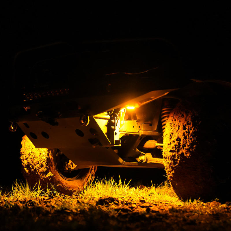 KC HiLiTES Cyclone V2 LED - Replacement Lens 4412 Photo - lifestyle view