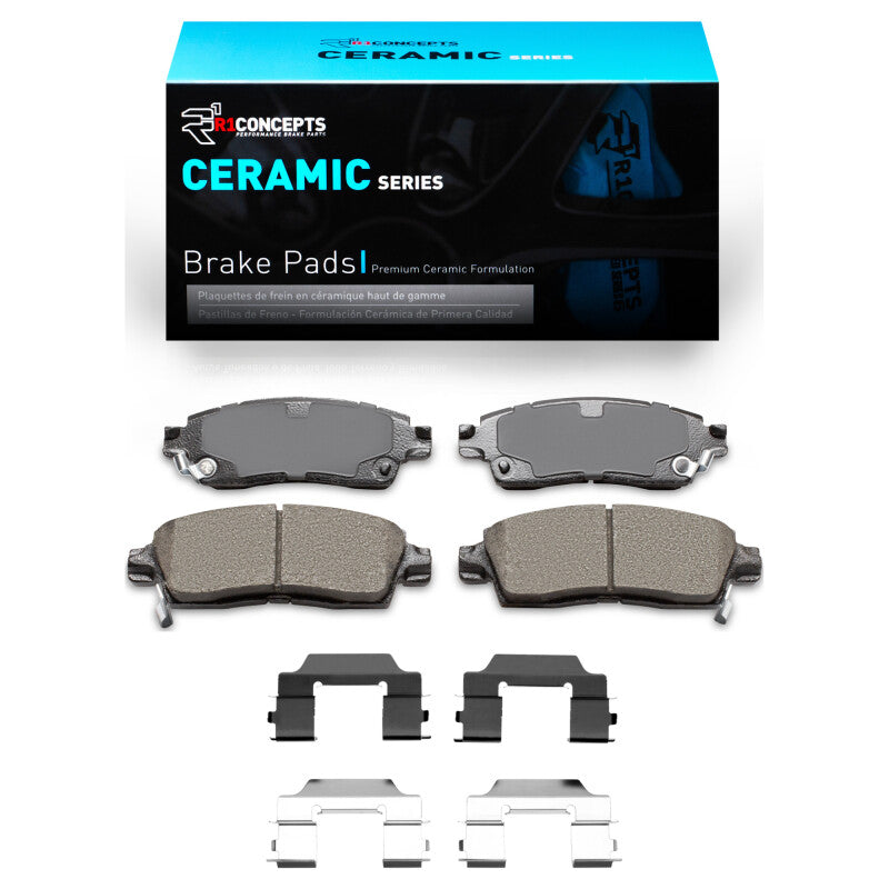 R1 Concepts RNC Ceramic Brake Pads Brakes, Rotors & Pads Brake Pads - OE main image