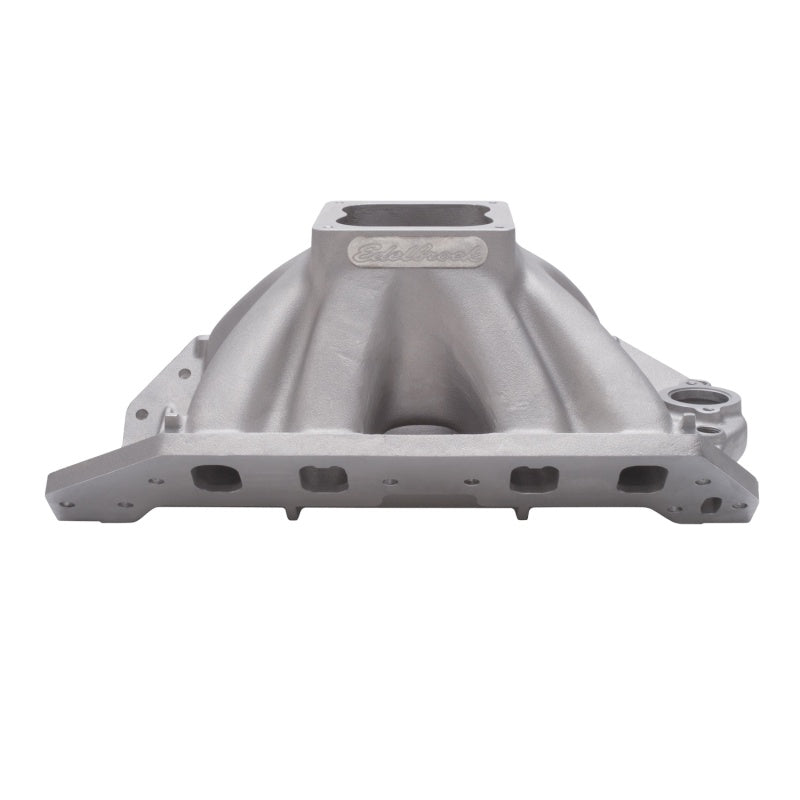 Edelbrock Manifold Big Victor Ii Bbc W/ Profiler Or Dart Big Chief Head 28002 Photo - Unmounted