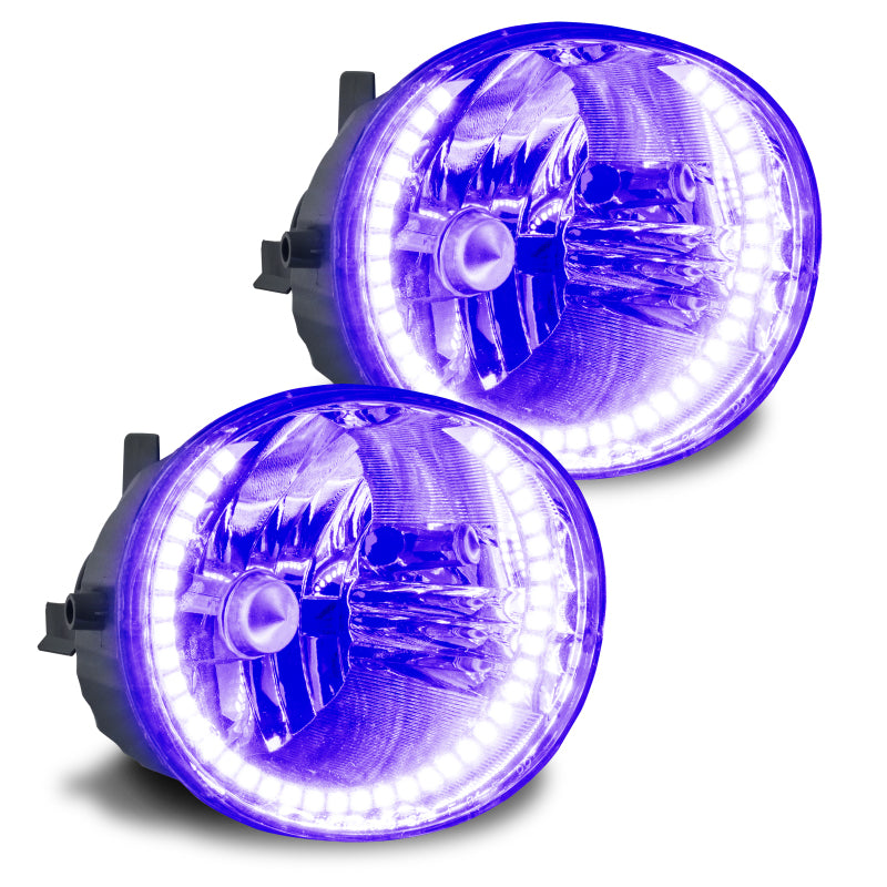 ORACLE Lighting 06-09 Toyota 4-Runner Pre-Assembled LED Halo Fog Lights -UV/Purple 7212-007 7212-007 Photo - Primary