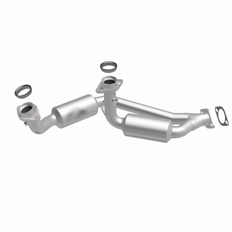 MagnaFlow Ford Taurus Standard Grade Federal / EPA Compliant Direct-Fit Catalytic Converter 23355 360 Degree Image Set