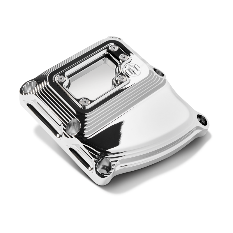 Performance Machine Pm Vision Trans Cover W/Bezel 0203-2020M-CH 0203-2020M-CH Photo - Primary