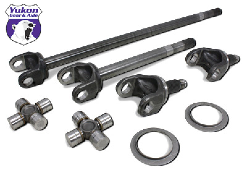 Yukon Gear & Axle Yukon Gear 4340 Chromoly Axle Kit For 03-08 Chrysler 9.25in Front YA W25000 YA W25000 Photo - Primary