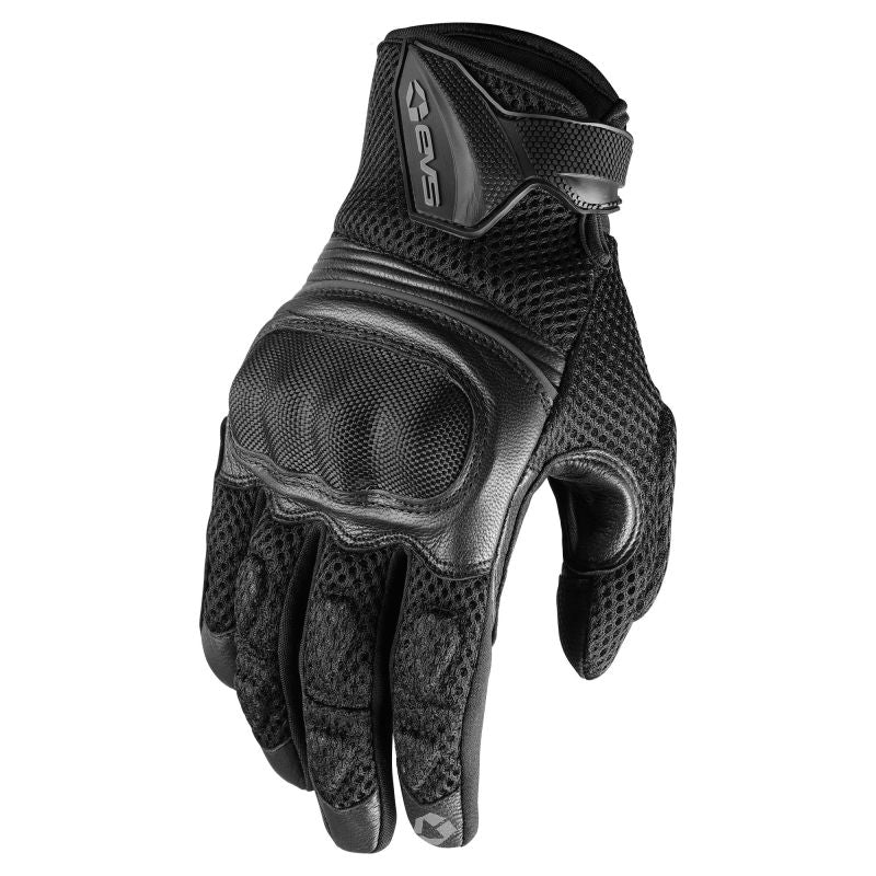 EVS Assen Street Glove Black - Medium SGL19A-BK-M