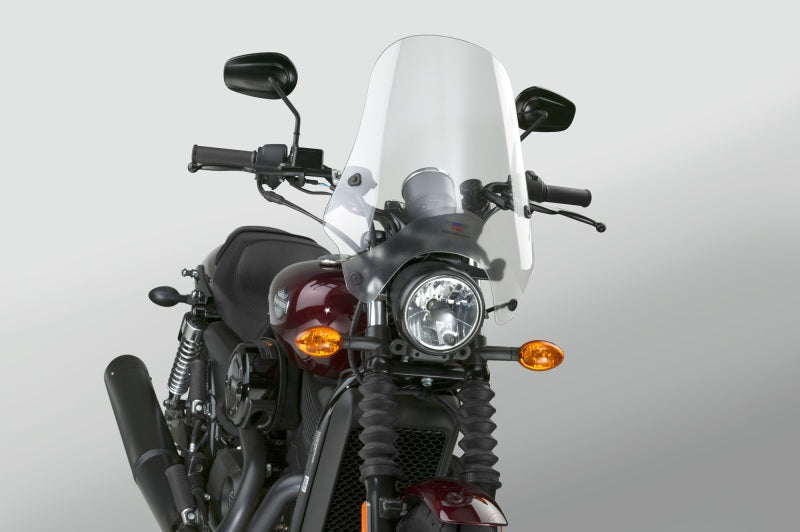 National Cycle Street Shield w/ Handlebar 7/8 in. Quick Set-Clear N25010 N25010 User 1