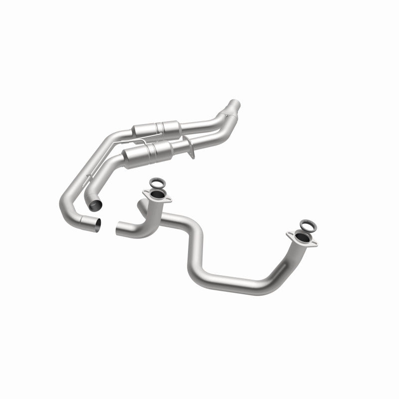 MagnaFlow California Grade CARB Compliant Direct-Fit Catalytic Converter 3322479 360 Degree Image Set