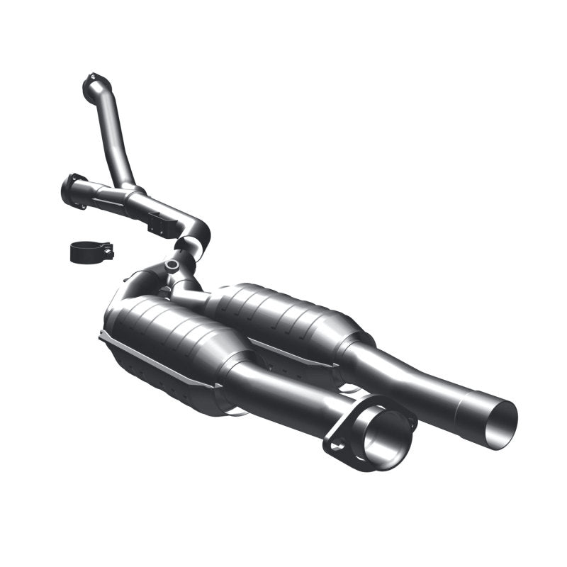 MagnaFlow Mercedes-Benz Standard Grade Federal / EPA Compliant Direct-Fit Catalytic Converter 93378 Photo - Primary
