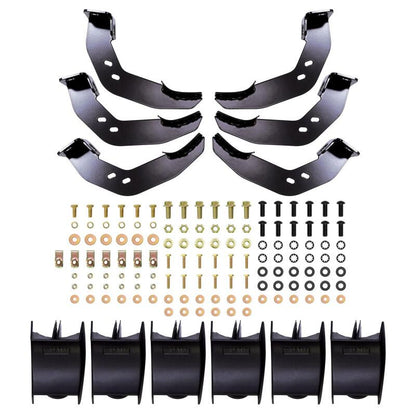 Westin 20-21 Ford Explorer PRO TRAXX 5 Oval Nerf Step Bars - Stainless Steel 21-54170 21-54170 Photo - Unmounted