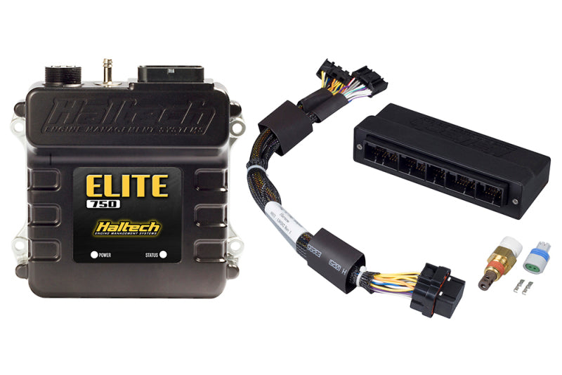 Haltech Elite 750 + Mazda Miata (MX-5) NB Plug'n'Play Adaptor Harness Kit HT-150621 Photo - Primary