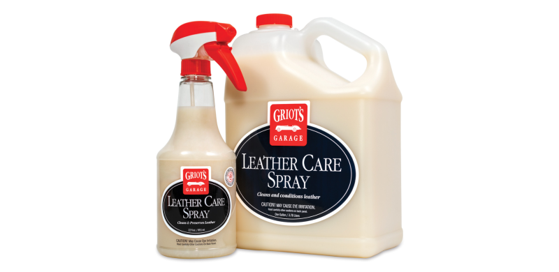 Griots Garage Leather Care Spray - 1 Gallon 11055 11055 User 1
