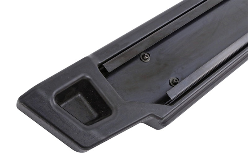 Dee Zee Deezee Universal Chevrolet/GMC/Dodge/Ford Full Size Truck Running Board ExtCab Section Molded Black DZ 16611