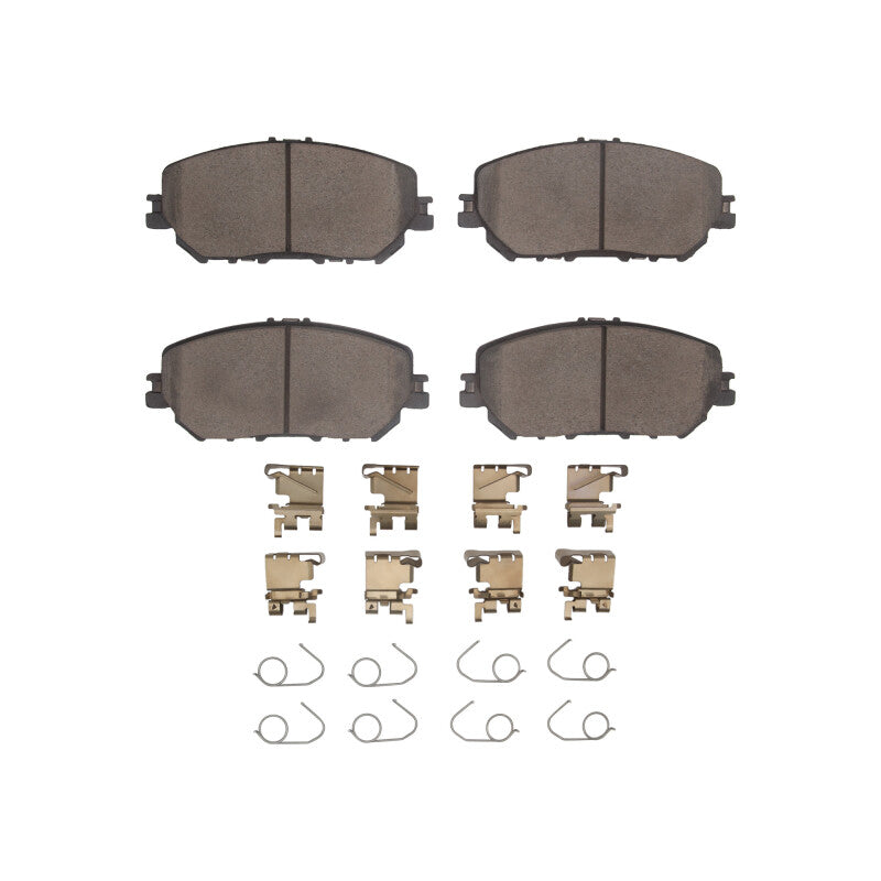 DFC DFC 4000 HybriDynamic Brake Pads Brakes, Rotors & Pads Brake Pads - OE main image