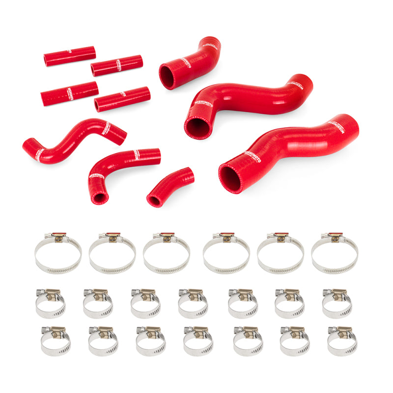 Mishimoto 92-97 Land Cruiser Silicone Radiator & Heater Hose - Red MMHOSE-LCR-92KRD MMHOSE-LCR-92KRD Photo - Primary