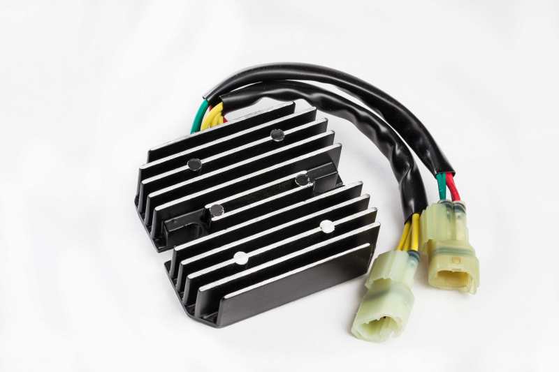 Ricks Motorsport Electrics Ricks Motorsport OEM Style Suzuki Rectifier-Regulator 10-242 10-242 User 1