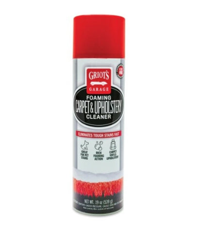 Griots Garage Foaming Carpet Cleaner - 19oz 11298 11298 User 1
