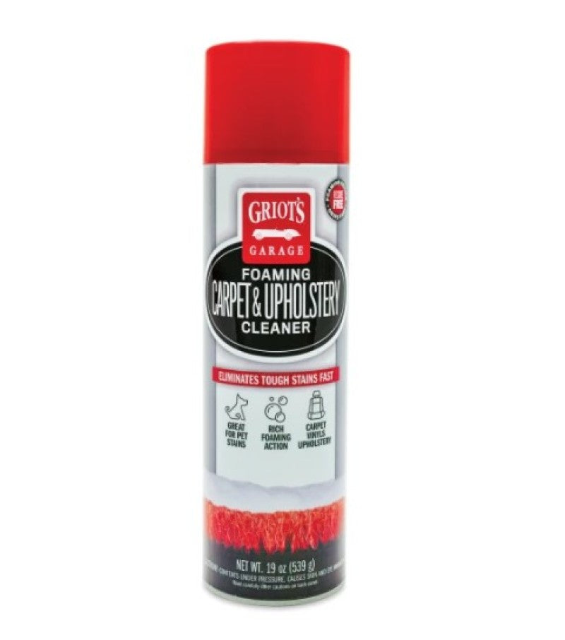 Griots Garage Foaming Carpet Cleaner - 19oz 11298