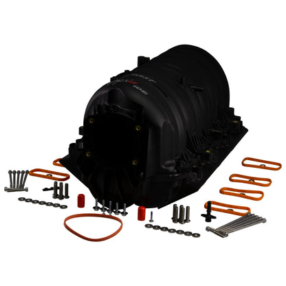 FAST LSXRt Manifold 102MM - Black 146602B 146602B Photo - out of package