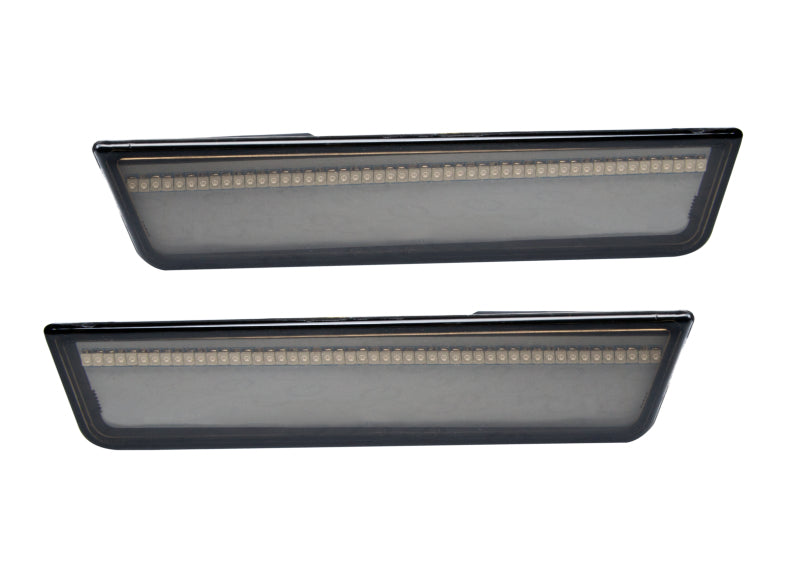 ORACLE Lighting Oracle 11-14 Dodge Charger Concept Sidemarker Set (Rear Only) - Tinted - No Paint 9834-020 9834-020 Photo - out of package