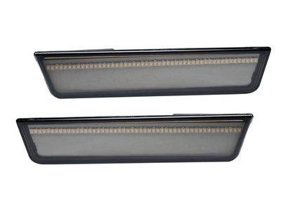 ORACLE Lighting Oracle 11-14 Dodge Charger Concept Sidemarker Set (Rear Only) - Tinted - No Paint 9834-020 9834-020 Photo - out of package