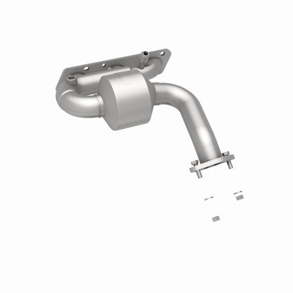 MagnaFlow OEM Grade Federal / EPA Compliant Manifold Catalytic Converter 51173 360 Degree Image Set