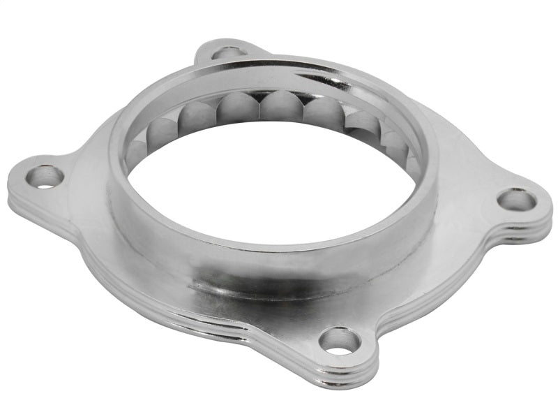 aFe Silver Bullet Throttle Body Spacer: Chevrolet Camaro 10-14 V6-3.6L (Co 46-34010 Photo - Unmounted