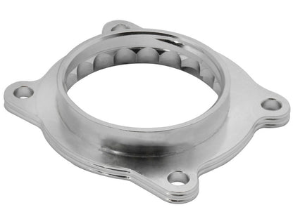 aFe Silver Bullet Throttle Body Spacer: Chevrolet Camaro 10-14 V6-3.6L (Co 46-34010 Photo - Unmounted