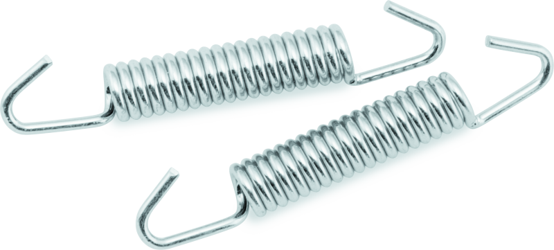 BikeMaster Exhaust Springs (Pair) - 57mm 151835 151835 Photo - Primary