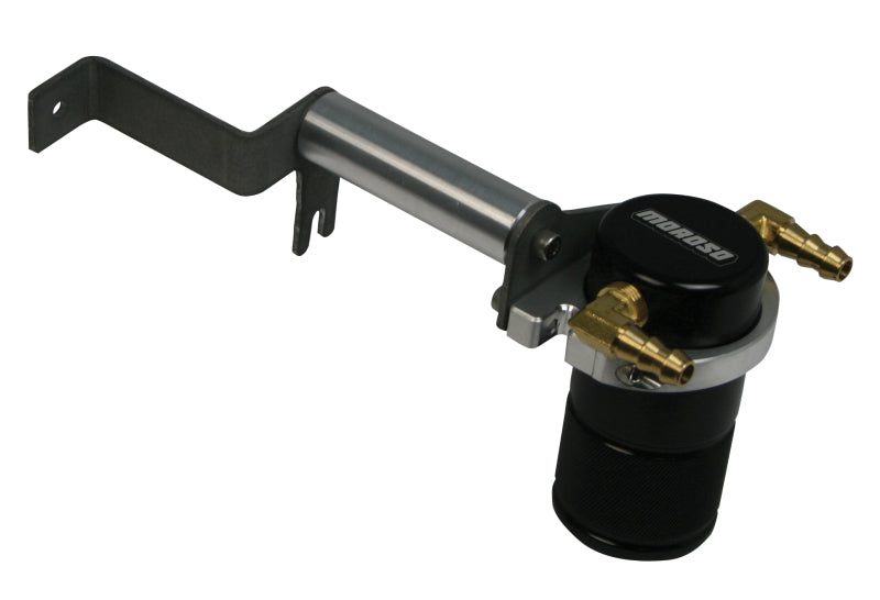 Moroso Air-Oil Separator Kit Small Body Black, Camaro ZL1 12-Up 85653 Photo - Primary