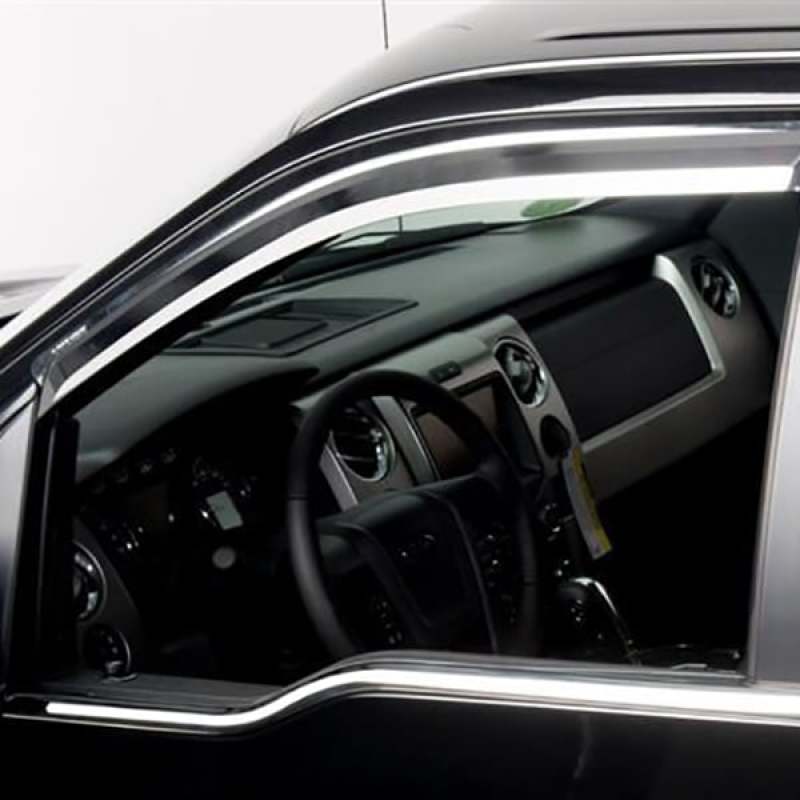 Putco 2015-2017, Ford F150 - Super Crew (ABS Window Trim) 97561 Photo - Primary