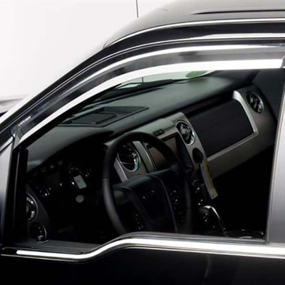 Putco 2015-2017, Ford F150 - Super Crew (ABS Window Trim) 97561 Photo - Primary