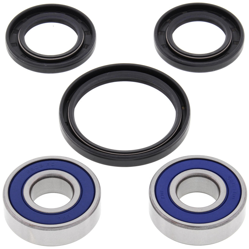All Balls Racing 92-98 Yamaha XJ600 Seca II Wheel Bearing Kit Front 25-1222 25-1222 Photo - Primary