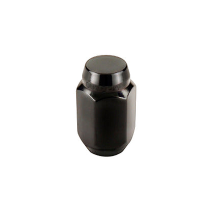 McGard Hex Lug Nut (Cone Seat) 1/2-20 / 13/16 Hex / 1.5in. Length (4-Pack) - Black 64030 64030 Photo - Primary
