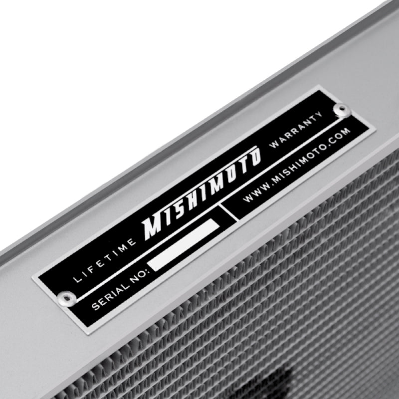 Mishimoto Universal Performance Aluminum Radiator 25.51 x 16.3 x 2.55 MMRAD-UNI-25 User 3