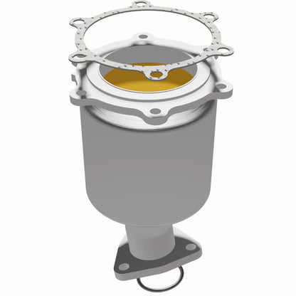 MagnaFlow California Grade CARB Compliant Direct-Fit Catalytic Converter 4451498 360 Degree Image Set