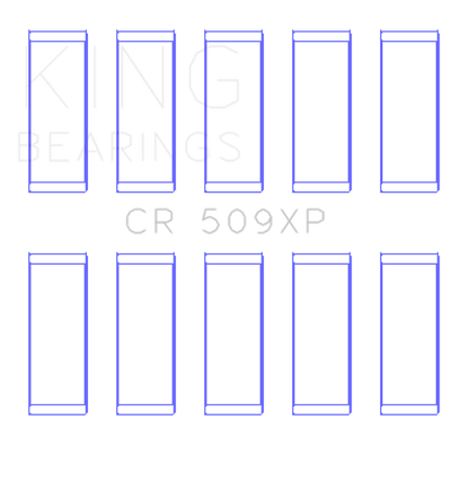 King Engine Bearings King Volvo 850 Connecting Rod Bearing Set CR509XP CR509XP Photo - Primary