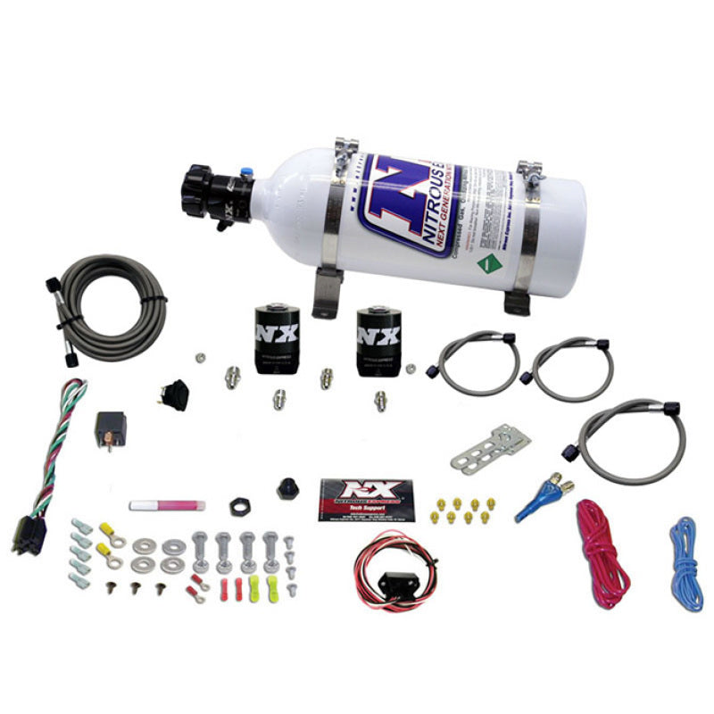 Nitrous Express 5TH Gen Camaro Single Nozzle System (35-150HP) W/ 5LB Bottle 20930-05 Photo - Primary