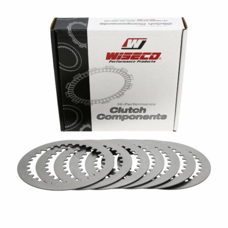 Wiseco 6 Steel and Alloy Clutch Plate Kit WPPS047 WPPS047 Photo - Primary