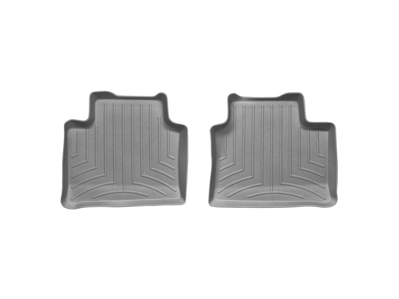 WeatherTech WT FloorLiner - Rear - Grey Floor Mats Floor Mats - Rubber main image