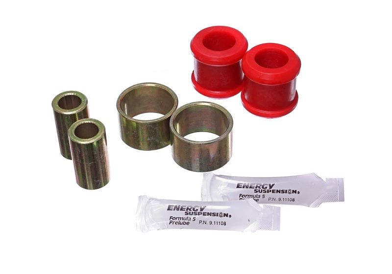 Energy Suspension Track Arm Bushing Set Red Rear 2.7107R Photo - Primary
