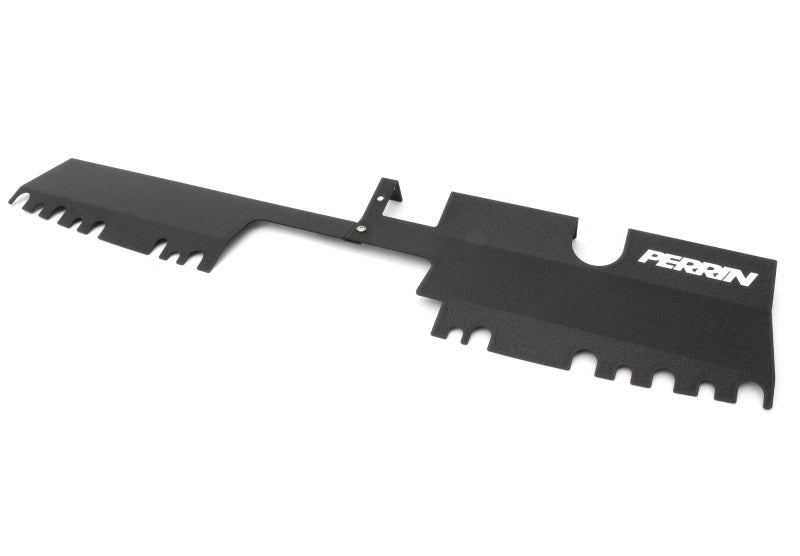 Perrin Performance Wrinkle Balck Radiator Shroud Subaru WRX STI 2015+ PSP-ENG-512BK User 1