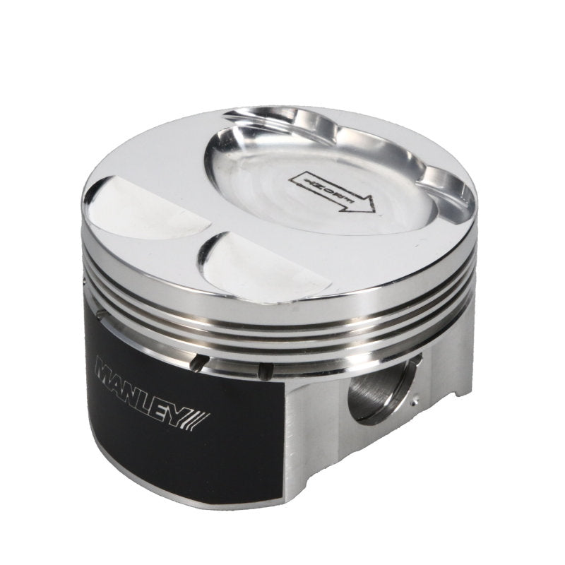 Manley Mazda 87.5mm STD Bore 9.5 CR Dish Type Platinum Series Extreme Duty Pistons w/Rings 630000CE-4 630000CE-4 Photo - out of package