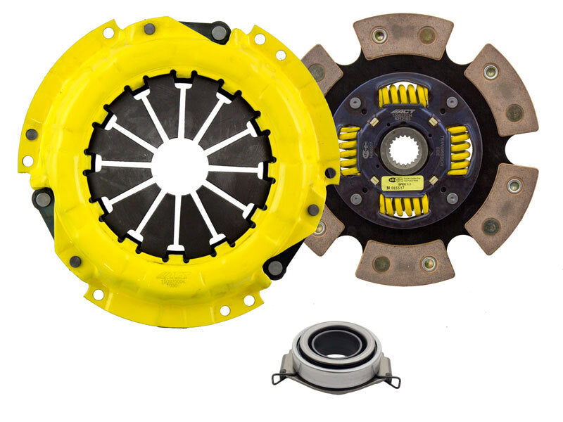 ACT HD Clutch Kit 6 Puck Sprung Scion Xb Base L4 04-06 TS6-HDG6 Photo - Primary