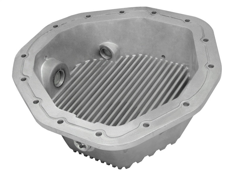 aFe  POWER 46-70090 Rear Differential Cover, Raw Finish; Street Series 46-70090 Photo - Unmounted