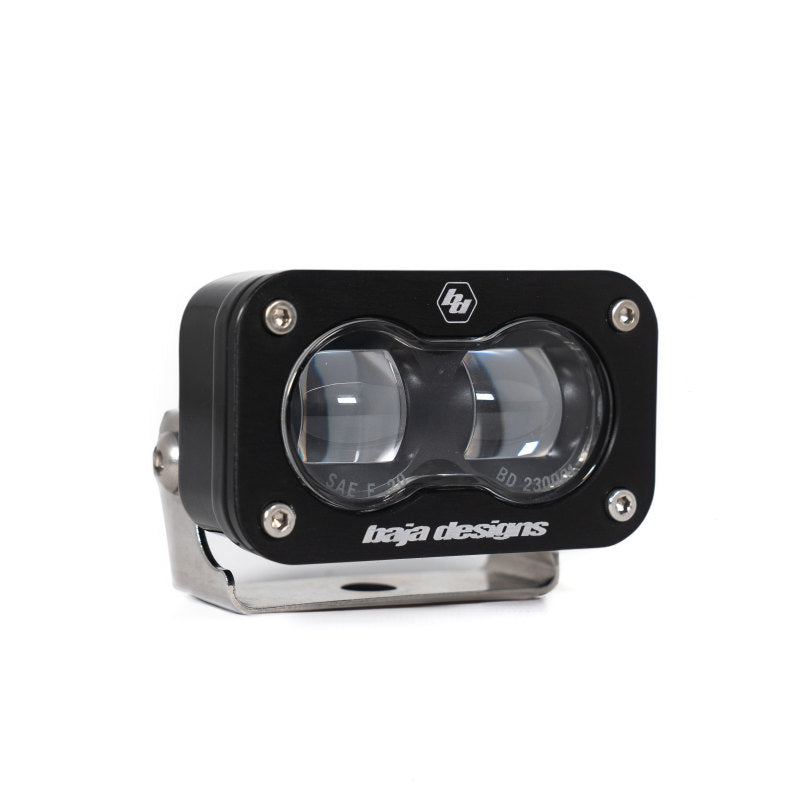 Baja Designs 21-22 Ford Bronco w/Steel Bumper S2 SAE Pro Fog Pocket Light Kit - Clear 448175 448175 User 1