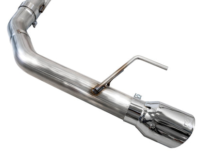 AWE Tuning AWE 2024 Ford Mustang GT Fastback S650 RWD Track Edition Catback Exhaust w/ Dual Chrome Silver Tips 3020-32650 3020-32650 Photo - out of package