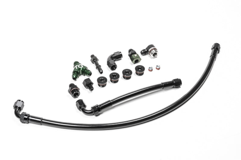 Radium Engineering Ford Coyote S550 Fuel Rail Plumbing Kit 20-1435 20-1435 Photo - Primary